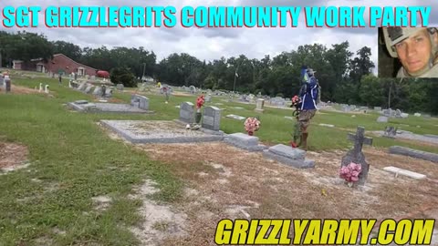SGT GRIZZLEGRITS COMMUNITY WORK PARTY FISRT MISSION COMPLETE