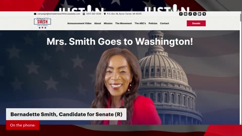 Fmr MIGOP Co-Chair Bernadette Smith Announces Run for Senate