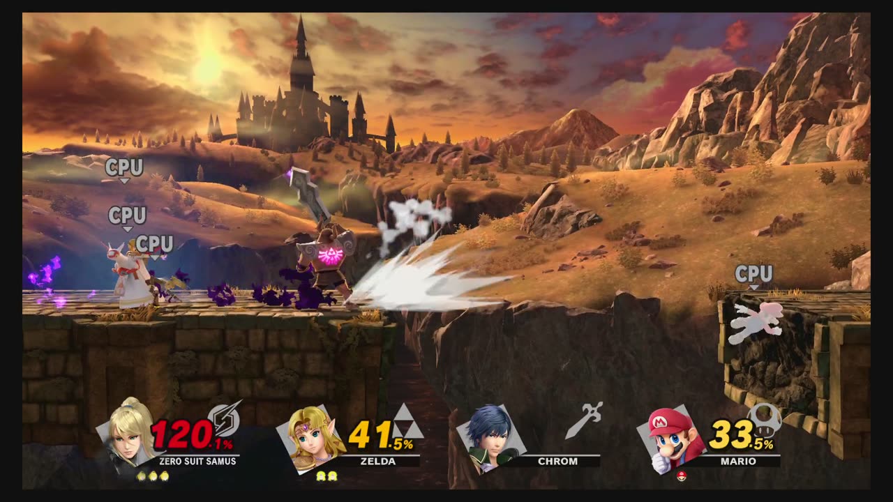 Super Smash Bros Ultimate Battle147