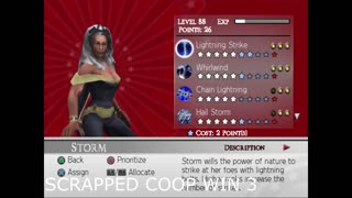 Ultimate Alliance 2 Storm Voicelines