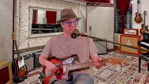 Music So HOT🔥It Will Melt The Snow❄ One Man Band Live Improvisation..