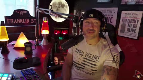 Aurora and Dad's Labor Day Broadcast