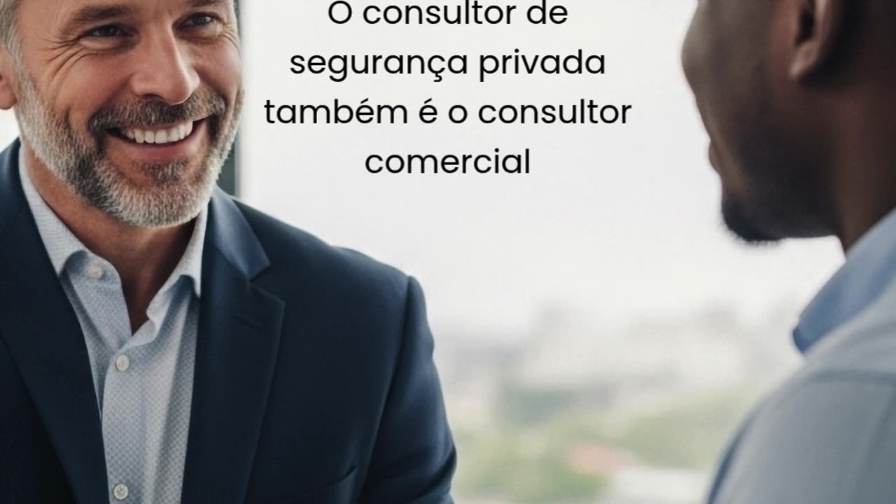 Consultor segurança privada