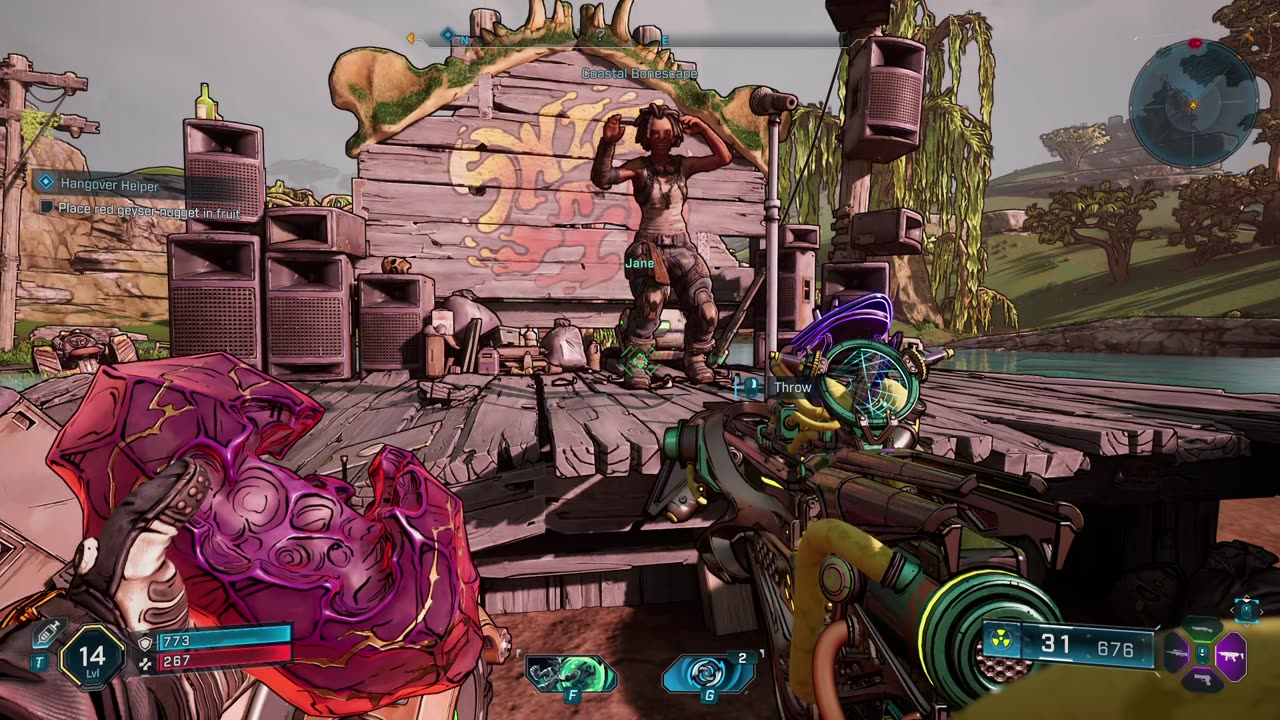 Borderlands 4 - Mainframe is back! Let's party!