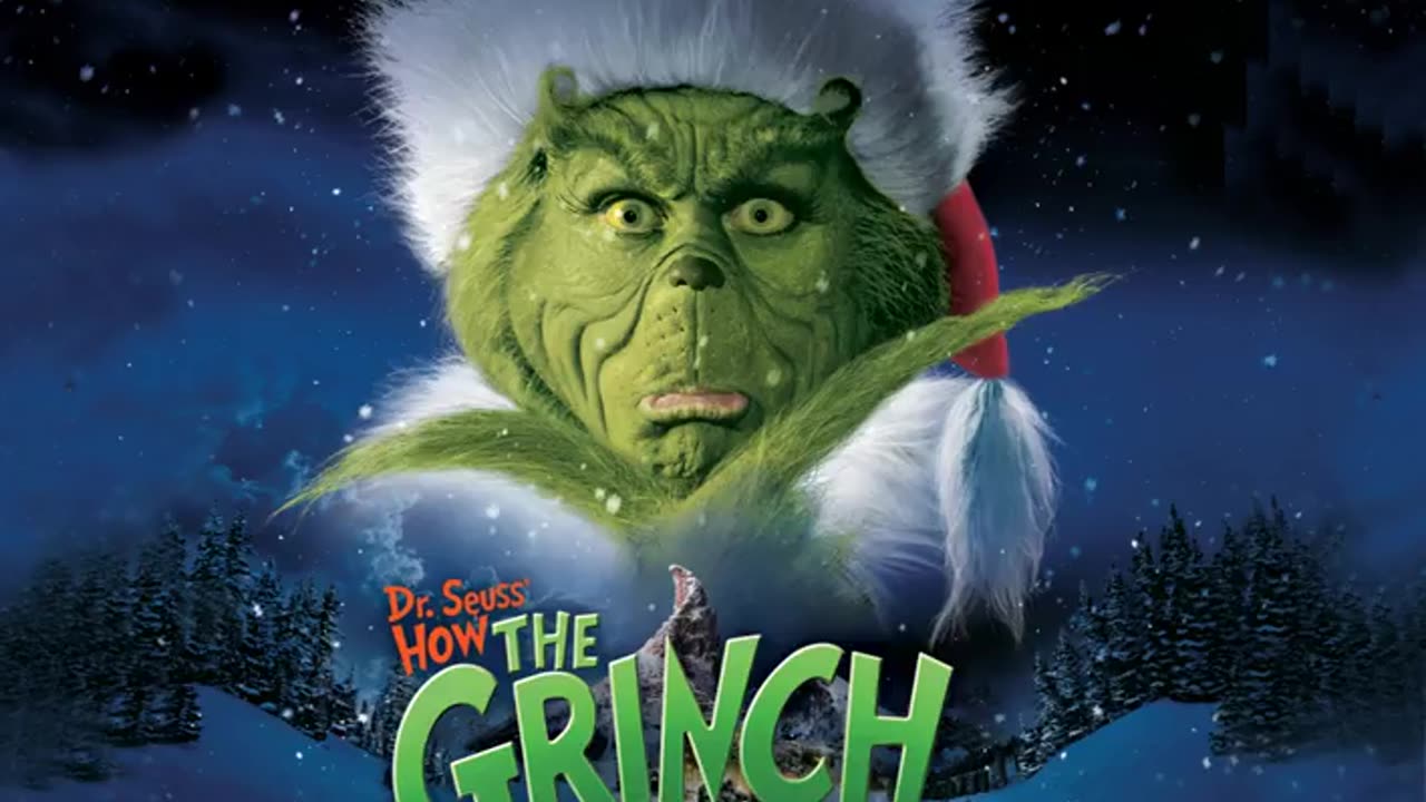 Grinch Green Christmas