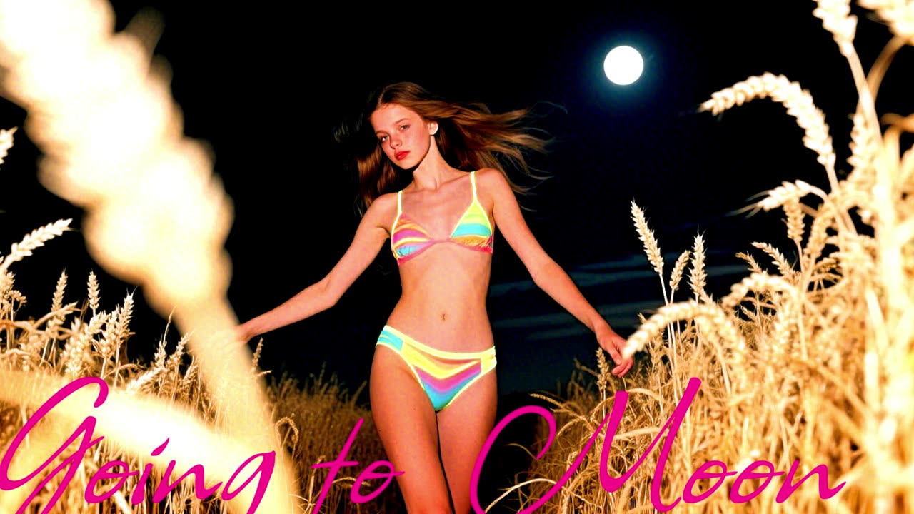 ROCK. Song Going to the Moon.