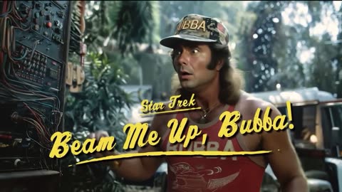 BEAM ME UP, BUBBA