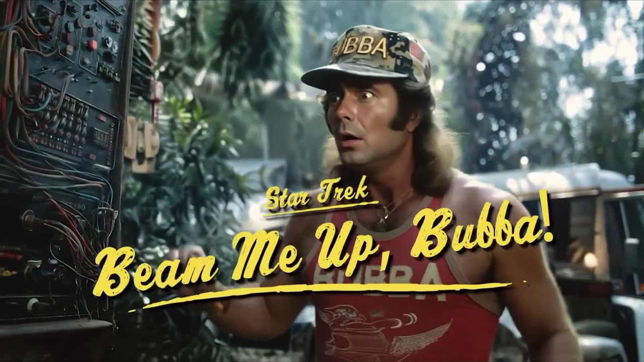 BEAM ME UP, BUBBA