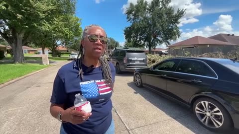 State Rep Christian Manuel responds to State Trooper posted outside grandmother's home