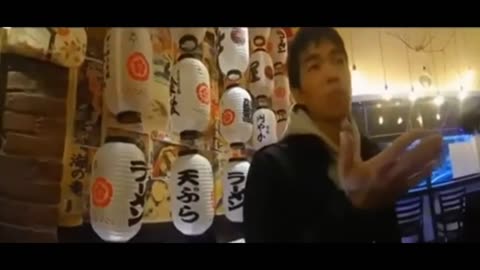 Maniac Stalker harasses Restaurant pt 1