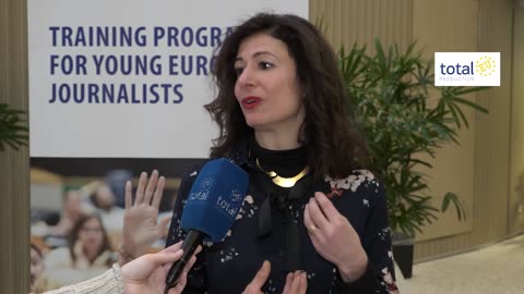 Bruxelles - GIORNALISMO. DE MARTE: AL CORSO UE ENERGIA E DOMANDE FANTASTICHE (18.03.25) 