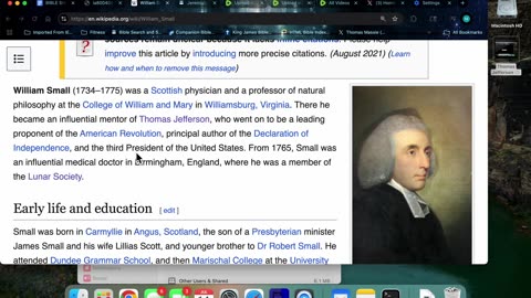 Did Thomas Jefferson help to lay the false de facto Jer 51:26 Beast Foundation? Short