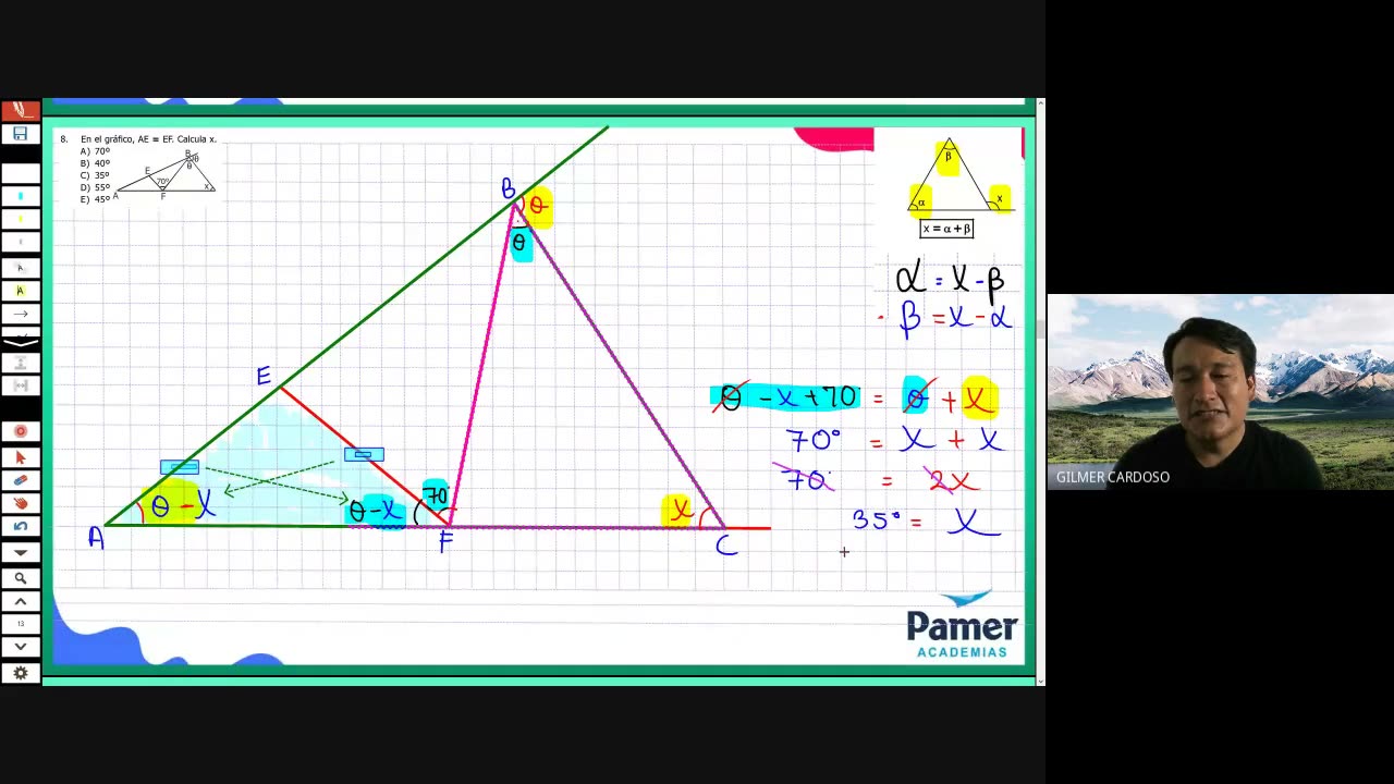 PAMER SEMESTRAL 2023 | Nivelación N3 | Geometría