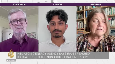 What are the risks from Israel and Irans nuclear capabilities