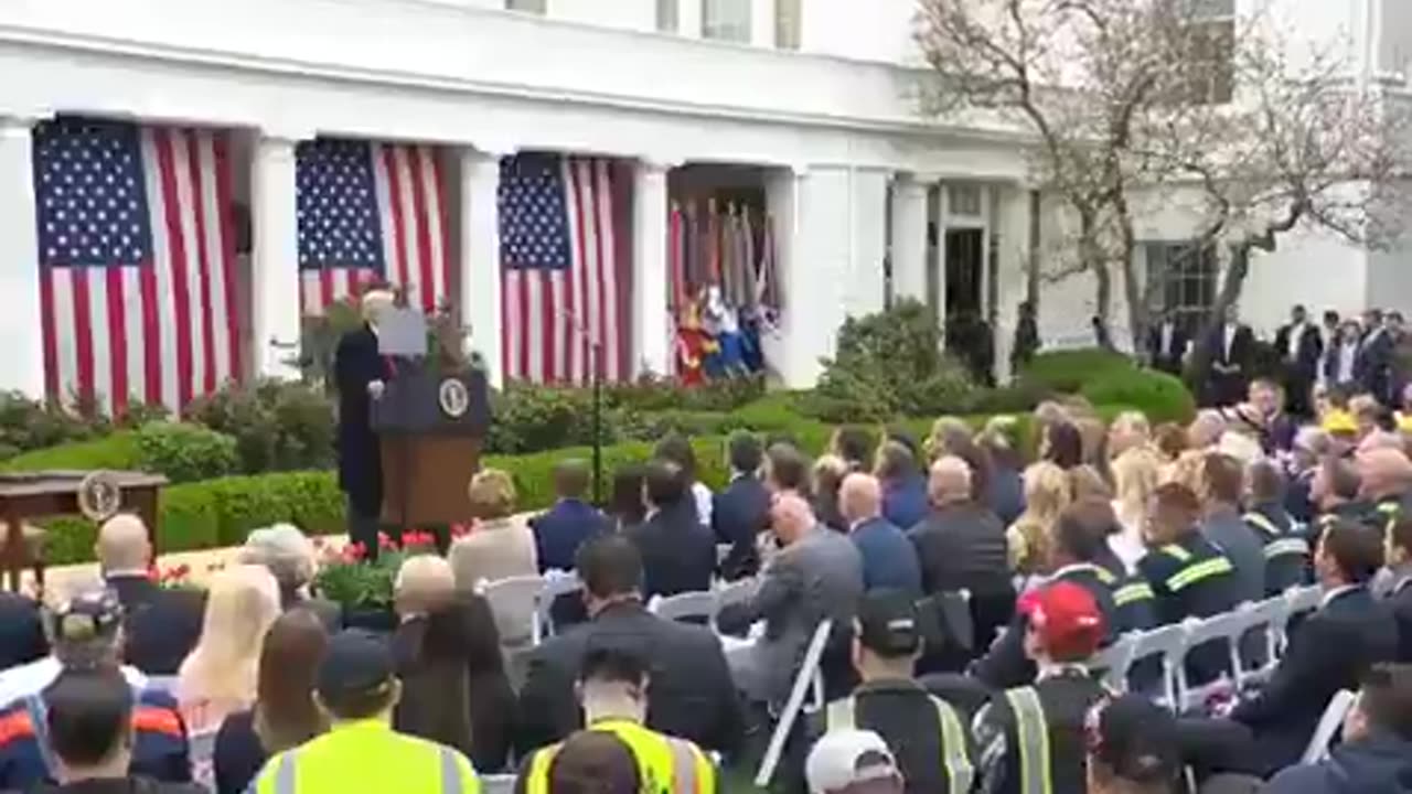Trump announces tariffs ranging from 10% to 49% for dozens of countries