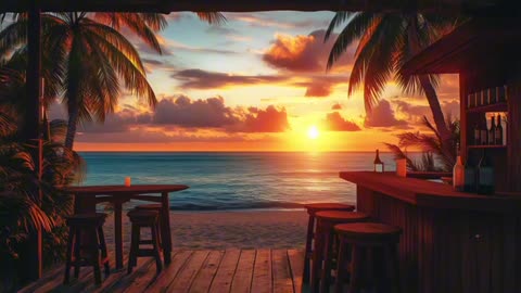 VK Beach Bar Vibes Chillout Relaxing Deep House Chill Sunset Summer Ambient Tropical Vibes