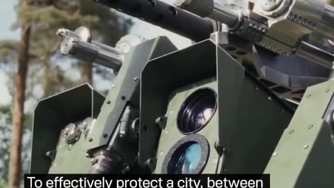 🤖🛡️ Ukraine Russia War | Sky Sentinel AI-Powered Air Defense Turret Protects Cities | RCF