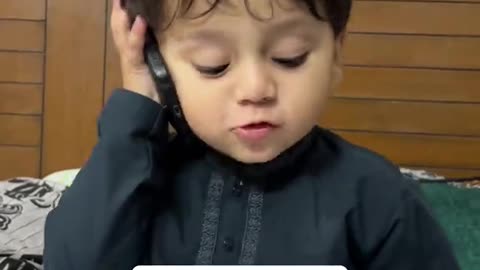 Cute baby fun