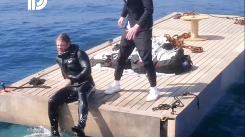 Would you risk drowning for 500k dollars part 2 || Mr beast
