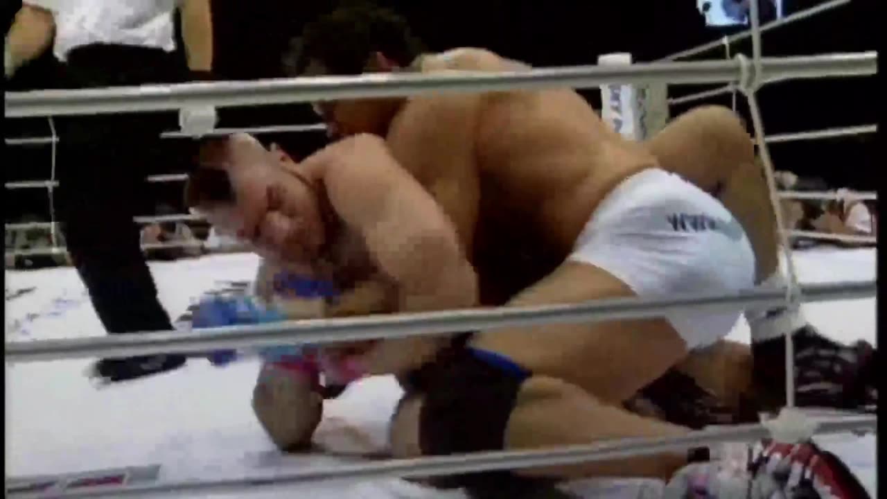 Heath Herring vs Mark Kerr Pride 15: Raging Rumble