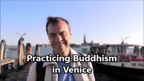 Practicing Buddhism on Vacation in Venice