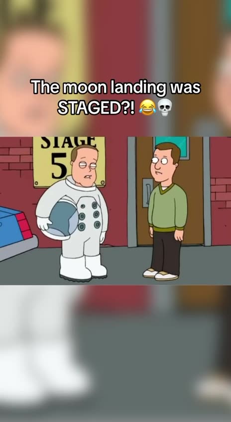Moon landing lol