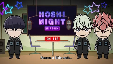 hoshi night 5 | kaijuu no. 8 Season 2
