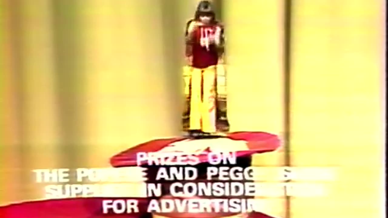 Undated - WTTV Closing Credits to ' Popeye & Peggy'