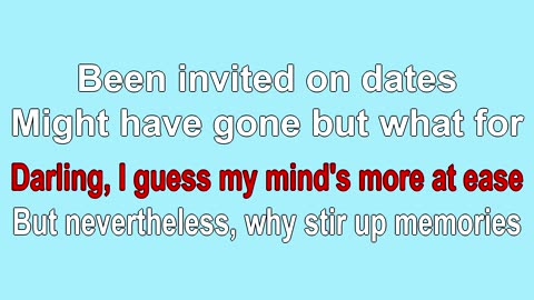 Don't Get Around Much Anymore by Harry Connick Jr (1940)