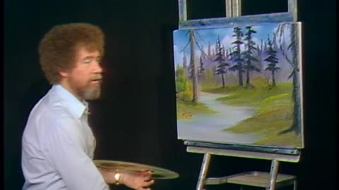 Bob Ross - Quiet Woods (Season 4 Episode 10)