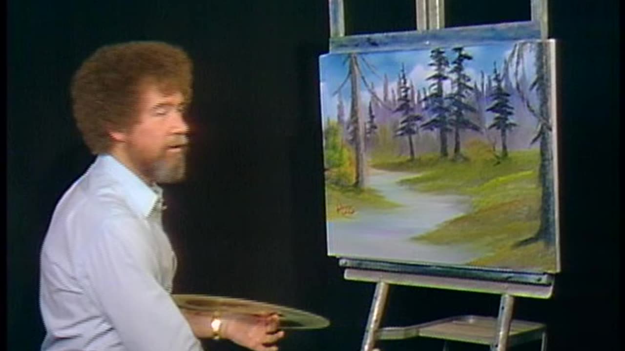 Bob Ross - Quiet Woods (Season 4 Episode 10)