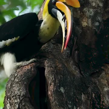 "Amazing Love Moments of Hornbills in the Heart of the Jungle!"