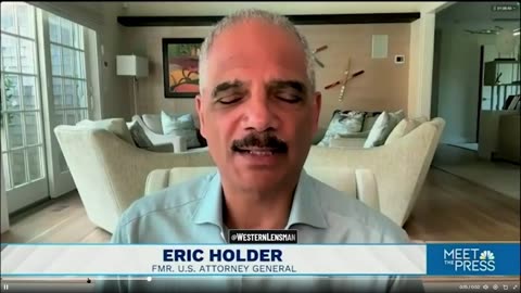 Eric Holder: 'Gerrymandering is a threat to democracy.' 'We have to gerrymander'