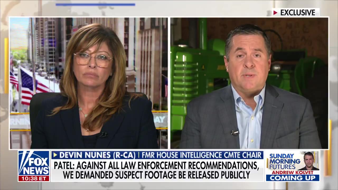 📌 Devin Nunes spoke about Charlie Kirk's fight to stop Big Tech censorship