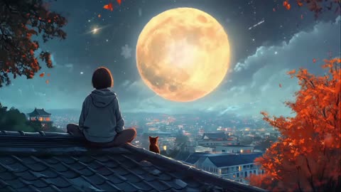 "In Need of Comfort Tonight" 🌙 Soothing Sleep Music with the Moon’s Embrace
