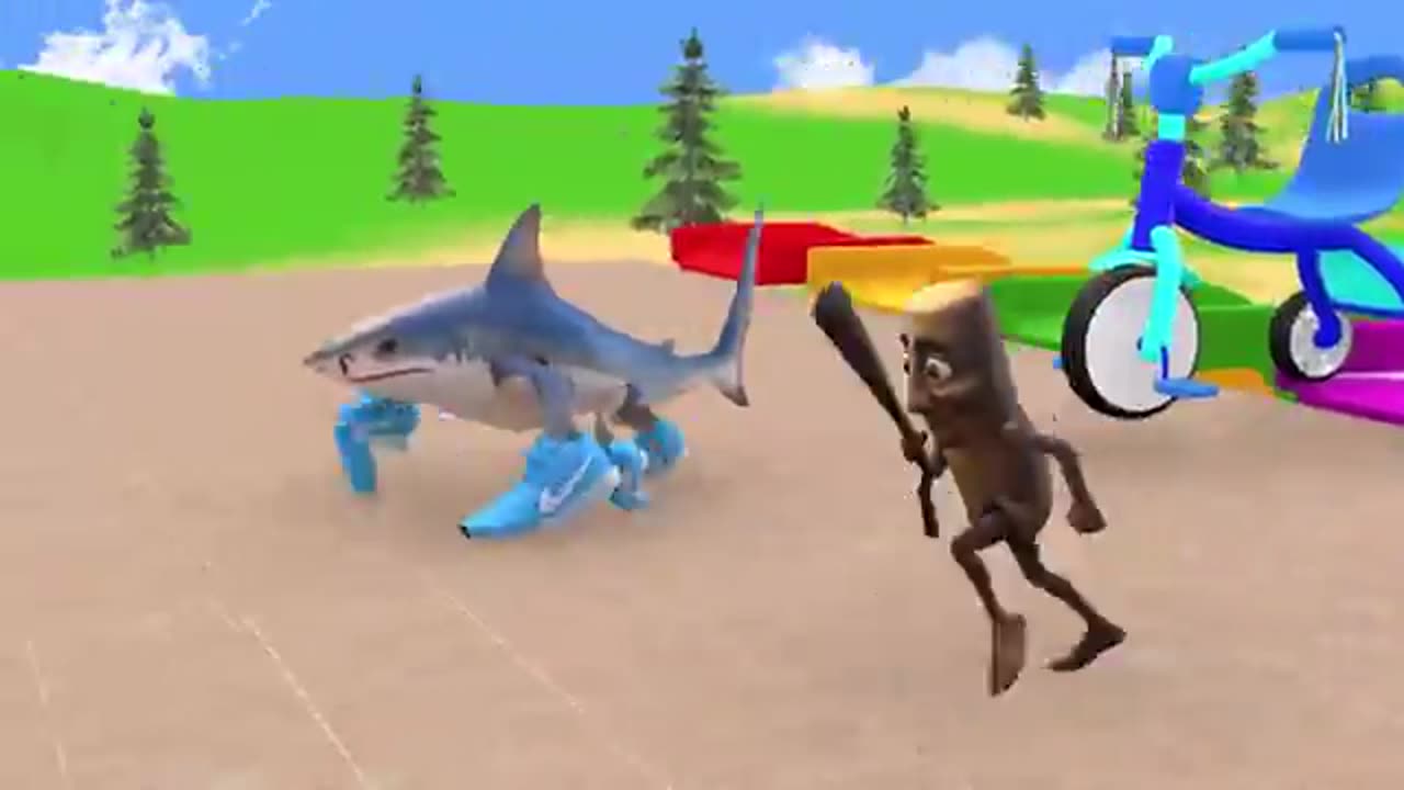 Funny Animals Playing Games