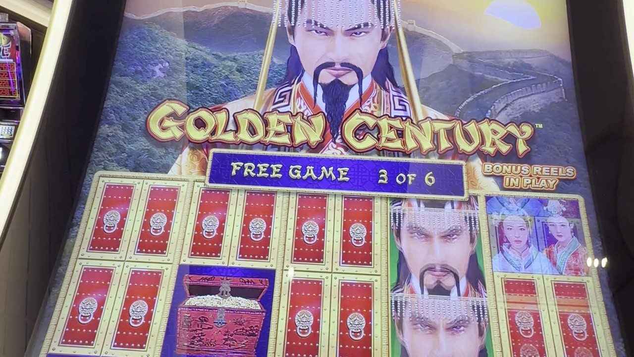 Golden Century #DragonLink 🐉🎰⛩
