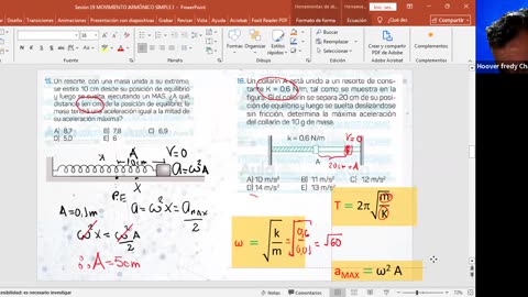 AULA 20 REGULAR 2026 - 1 | Semana 06 | Física S2