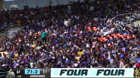 RCB VS GT IPL MATCH HIGHLIGHTS IPL HIGHLIGHTS