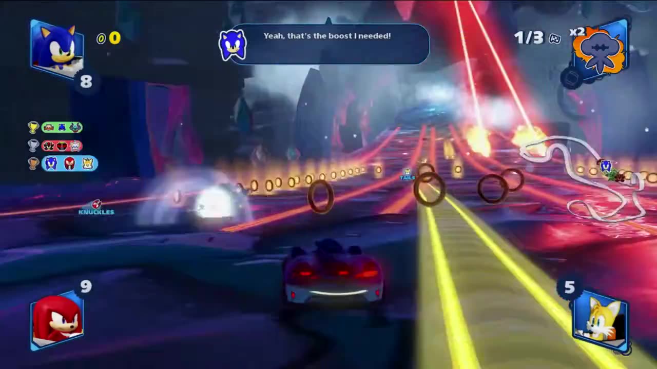 Team Sonic Racing Race8