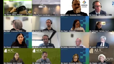 AUC Proceeding #30032 Blue Heron Solar + Storage Day 1 part 1