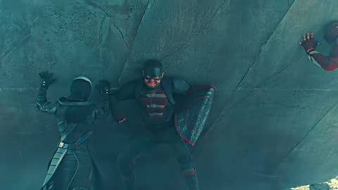 "Thunderbolts vs Enemies 🔥 | New Avengers Epic Fight Scene | #marvel #captainamerica