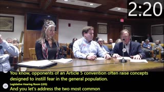 Jeff in Massachusetts: Article V Detractors Invent Ghost Stories to Spook Legislators