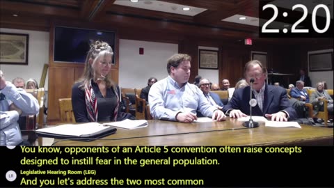 Jeff in Massachusetts: Article V Detractors Invent Ghost Stories to Spook Legislators