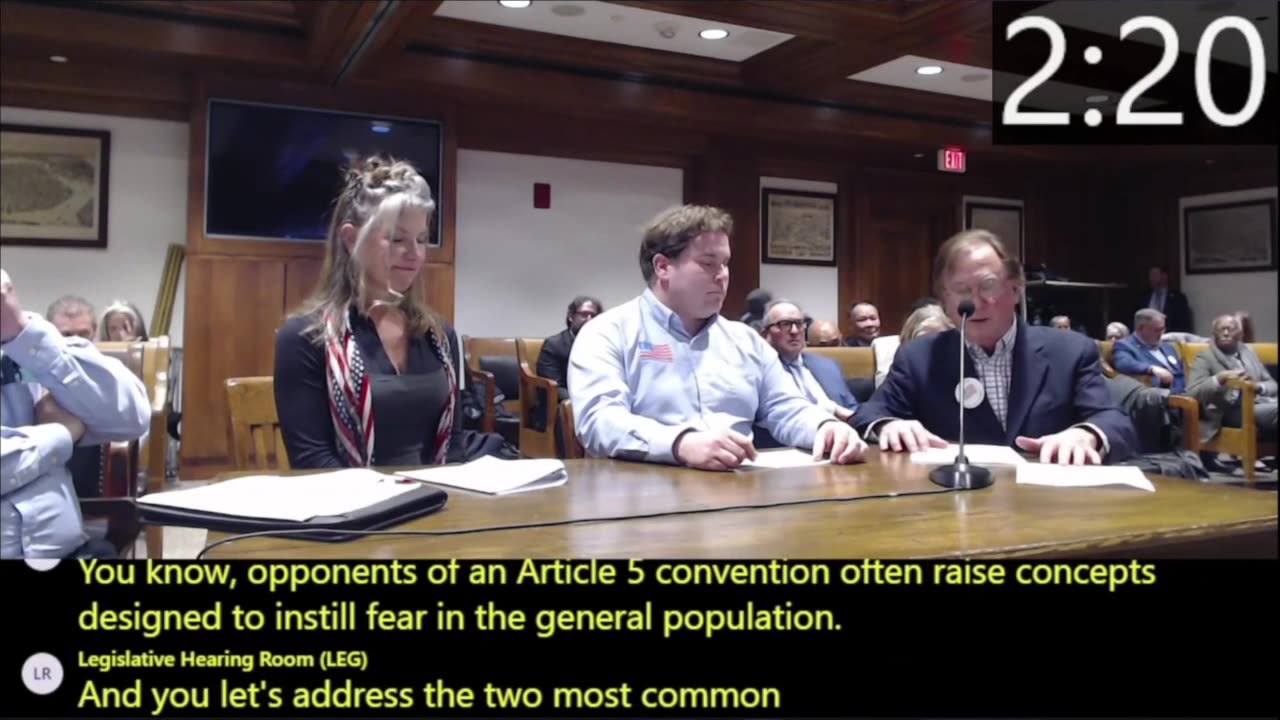 Jeff in Massachusetts: Article V Detractors Invent Ghost Stories to Spook Legislators