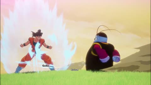Dragon Ball Z Kakarot - part 4