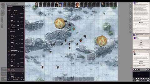 Icewind Dale Converted into FoundryVTT | Second Campaign | Episode 9 (swedish)