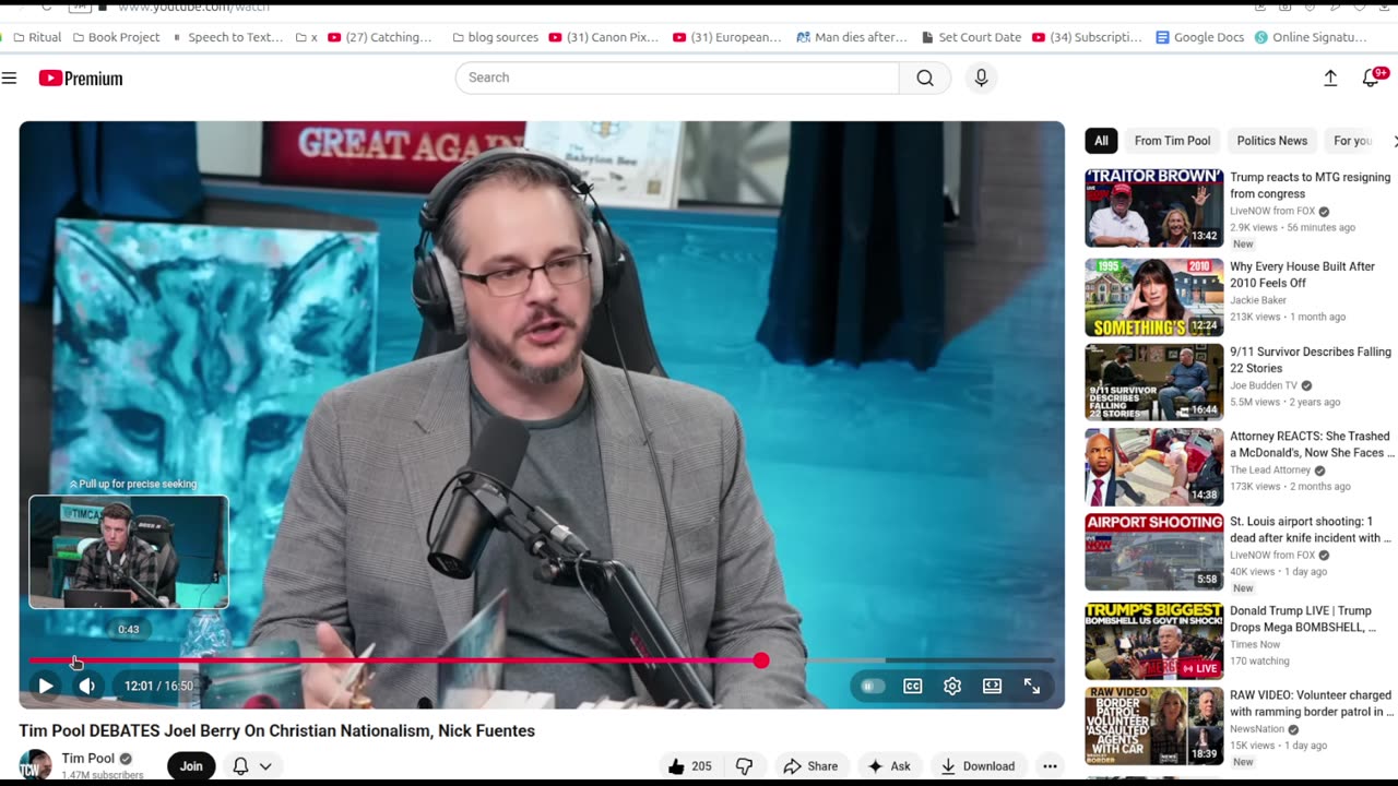 Tim Pool’s Take on Christian Nationalism Isn’t Fully Accurate — The Breakdown: Economics, Morals, Race, Religion, History - The VanderX Perspective