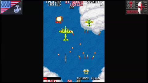 1943: The Battle of Midway (Arcade - 1987) [NA Version of "1943 ミッドウェイ・海戦"]