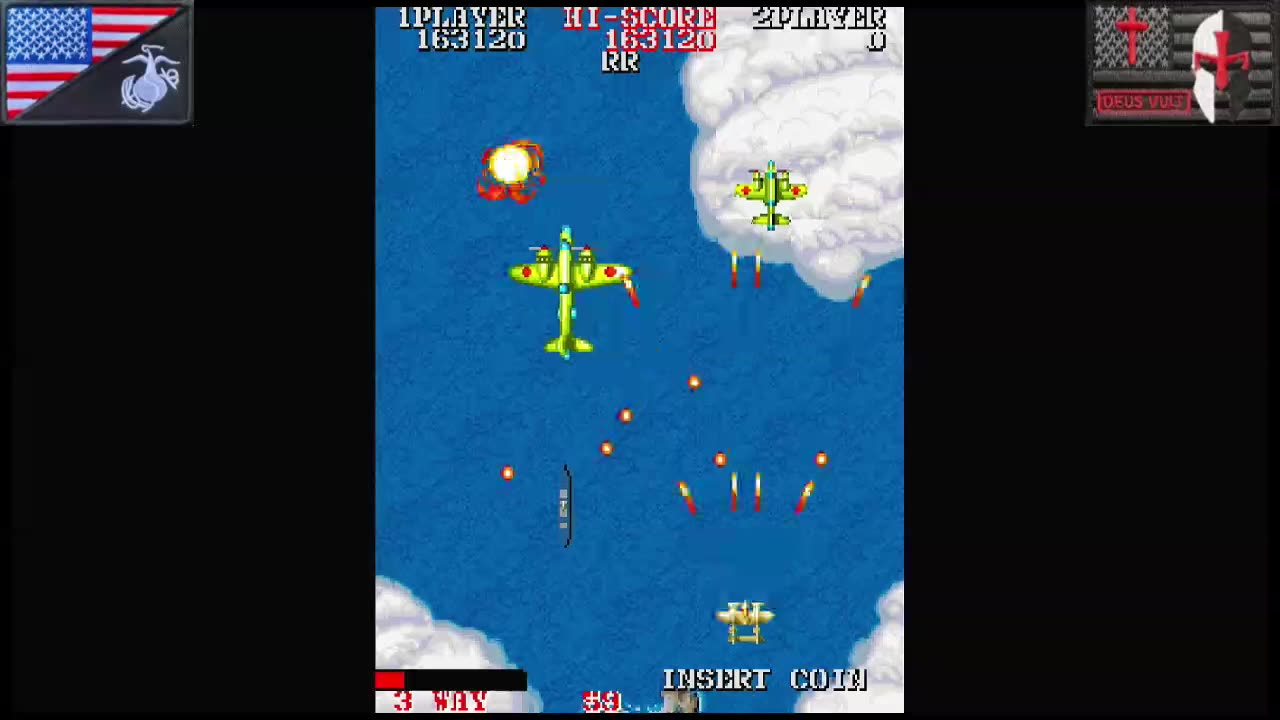 1943: The Battle of Midway (Arcade - 1987) [NA Version of "1943 ミッドウェイ・海戦"]